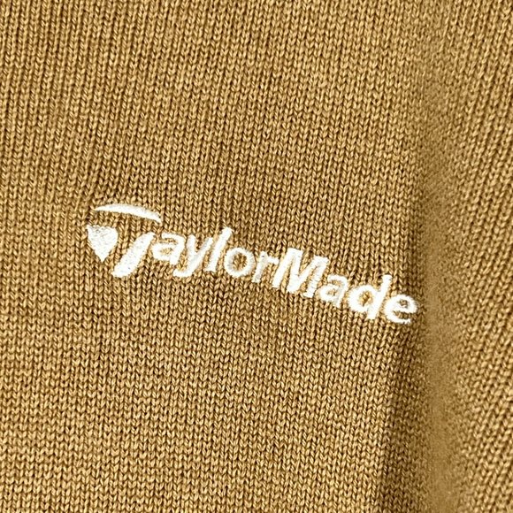 TaylorMade Golf Cashmere V-Neck Sweater XL Long Scotland - Picture 4 of 10